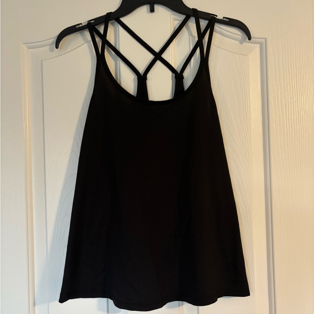 Old Navy Black Strappy Tank Top
